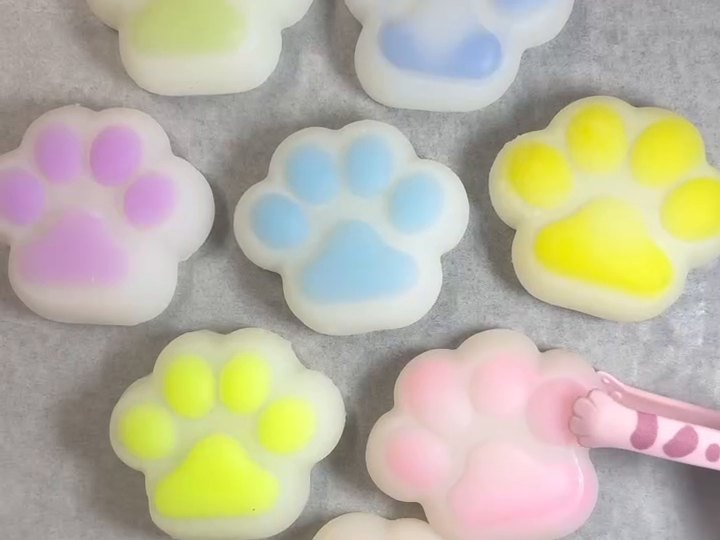 ぷにラボで作る肉球スクイーズ