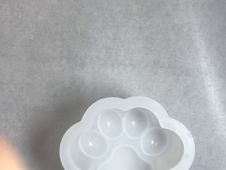 肉球のシリコン型