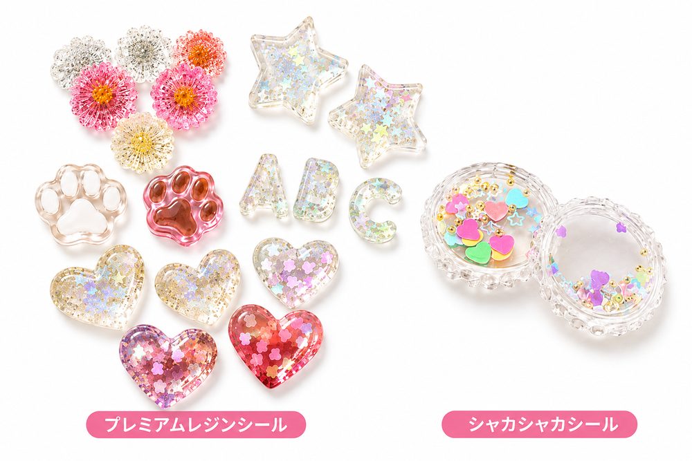 シールデコ ワークショップ